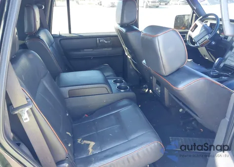 2007 Lincoln Navigator Ultimate from USA, damaged, VIN 5LMFU28577LJ25542